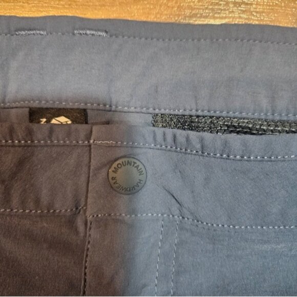 Mountain Hardwear Hiking Pants Men’s 42 Gray Nylon Stretch - Picture 8 of 12